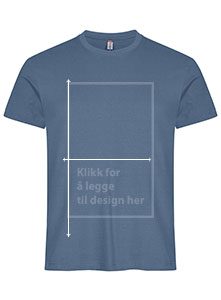 T-skjorte med unikt trykk på bestilling – personliggjorte t-skjorter med logo eller design.